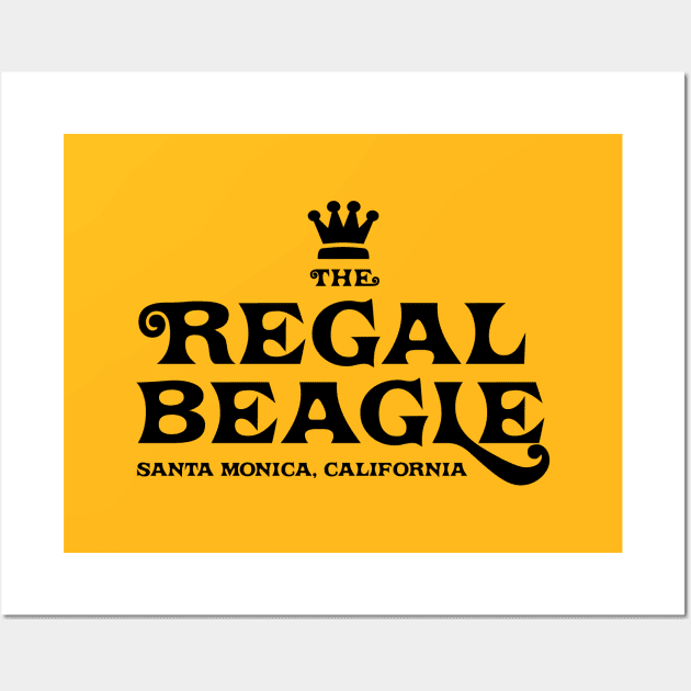 The Regal Beagle Wall Art by Screen Break